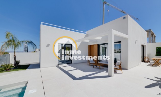 Obra nueva - Chalet independiente - Ciudad Quesada