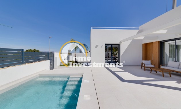 Obra nueva - Chalet independiente - Ciudad Quesada