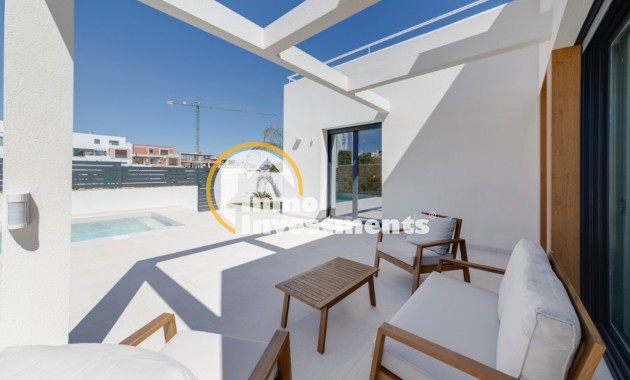 Obra nueva - Chalet independiente - Ciudad Quesada