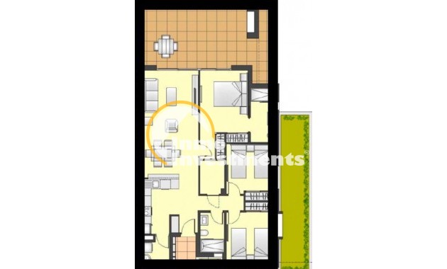 Gebrauchtimmobilien - Apartment - La Zenia