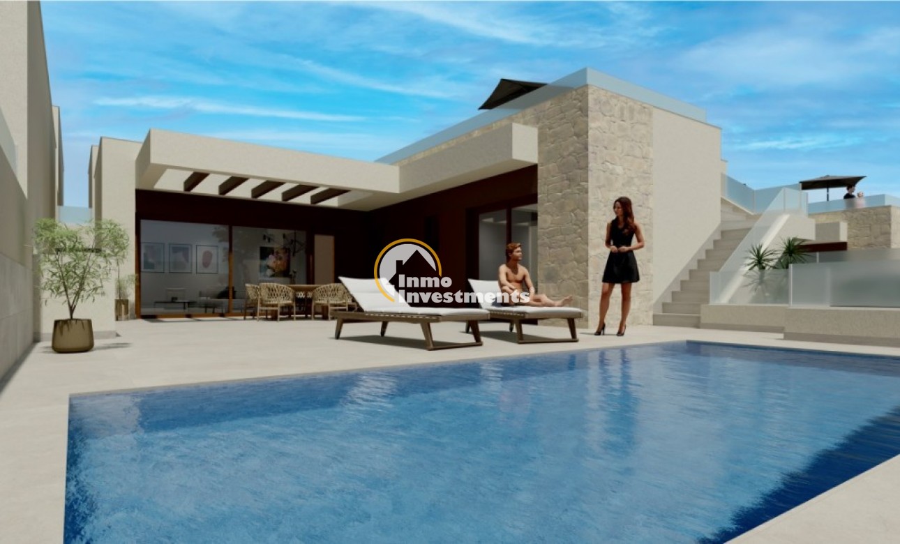 Obra nueva - Chalet independiente - Rojales