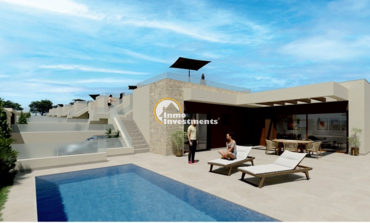 Obra nueva - Chalet independiente - Rojales