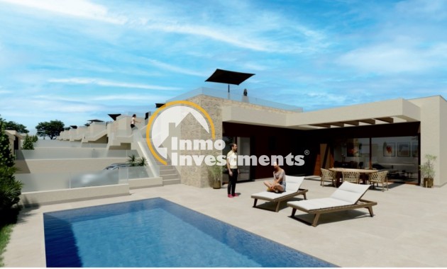 Obra nueva - Chalet independiente - Rojales