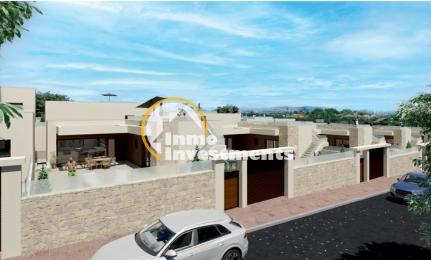 Obra nueva - Chalet independiente - Rojales