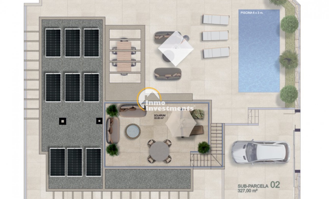 Obra nueva - Chalet independiente - Rojales