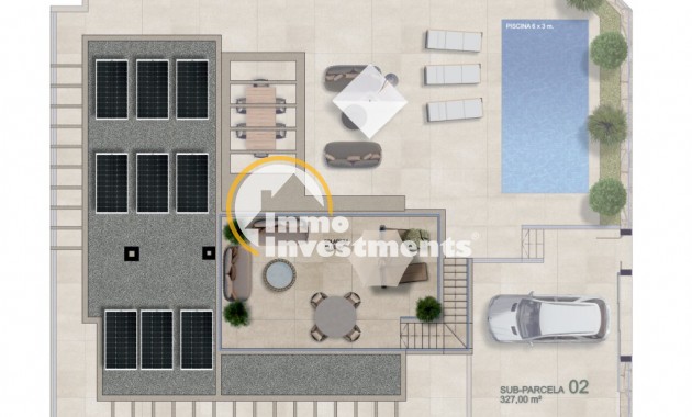 Obra nueva - Chalet independiente - Rojales