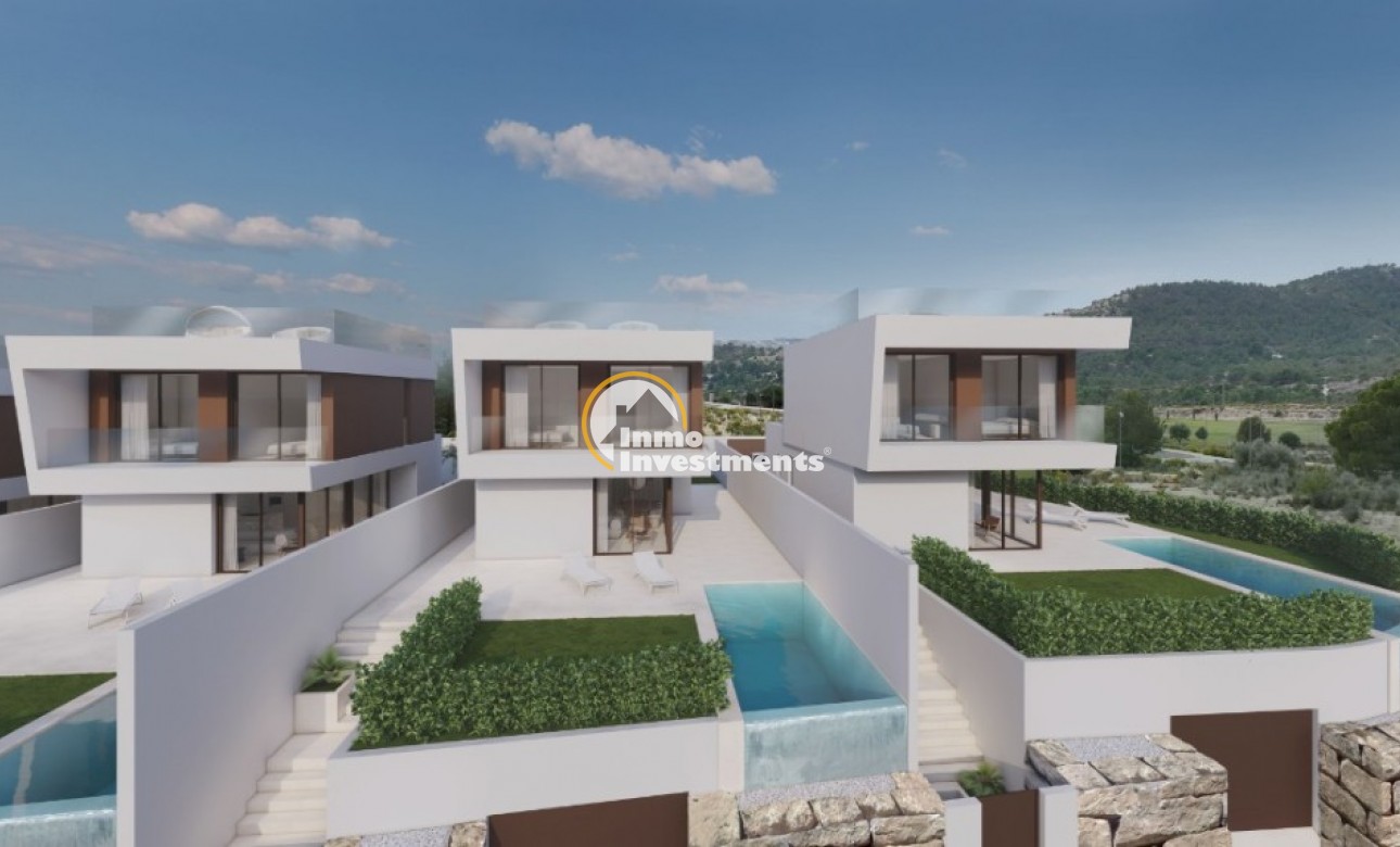 Nieuwbouw - Villa - Finestrat - 