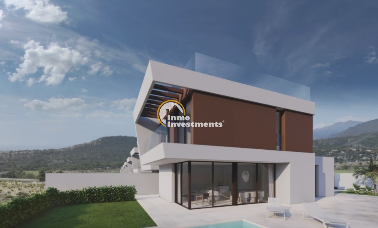 Nieuwbouw - Villa - Finestrat - 