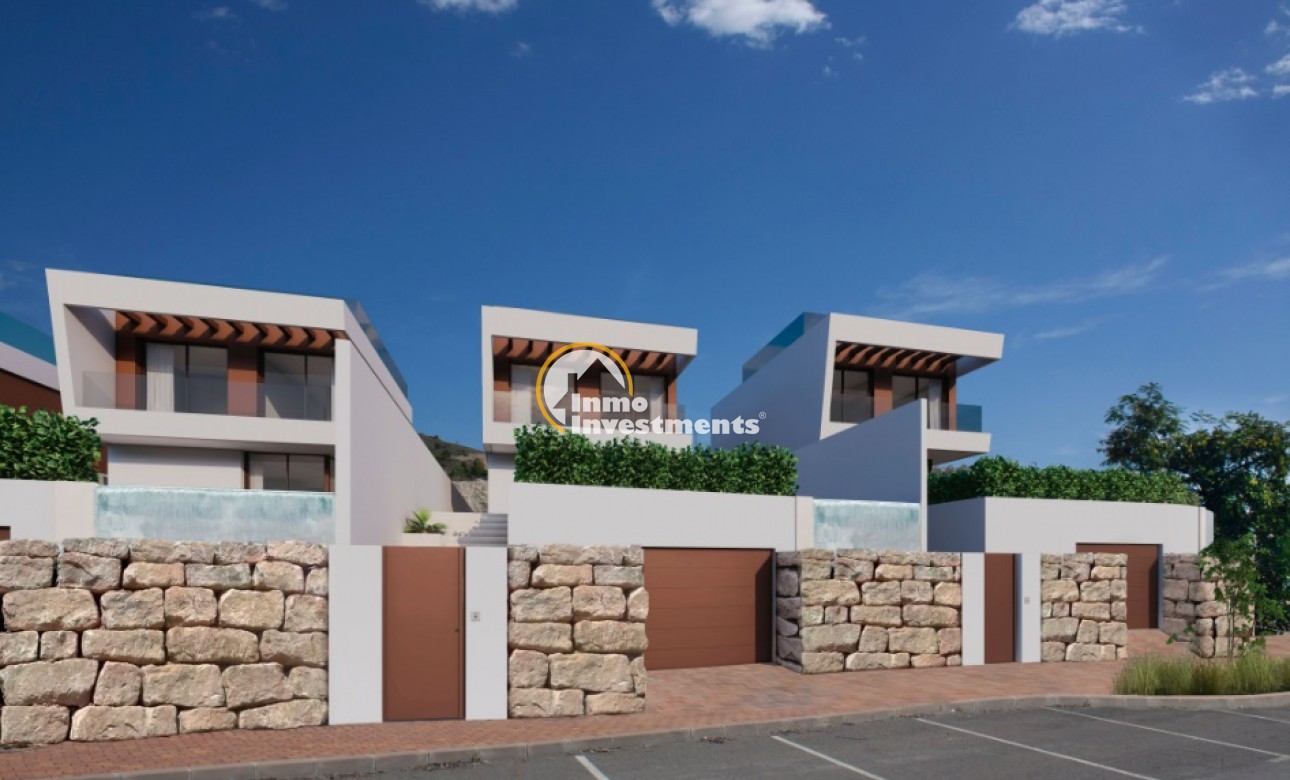 Nieuwbouw - Villa - Finestrat - 