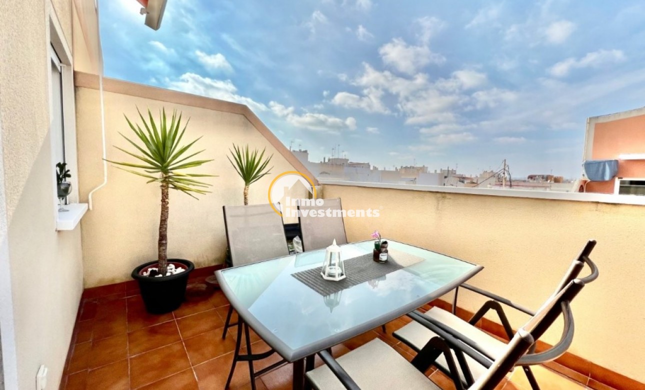 Resale - Apartment - Torrevieja
