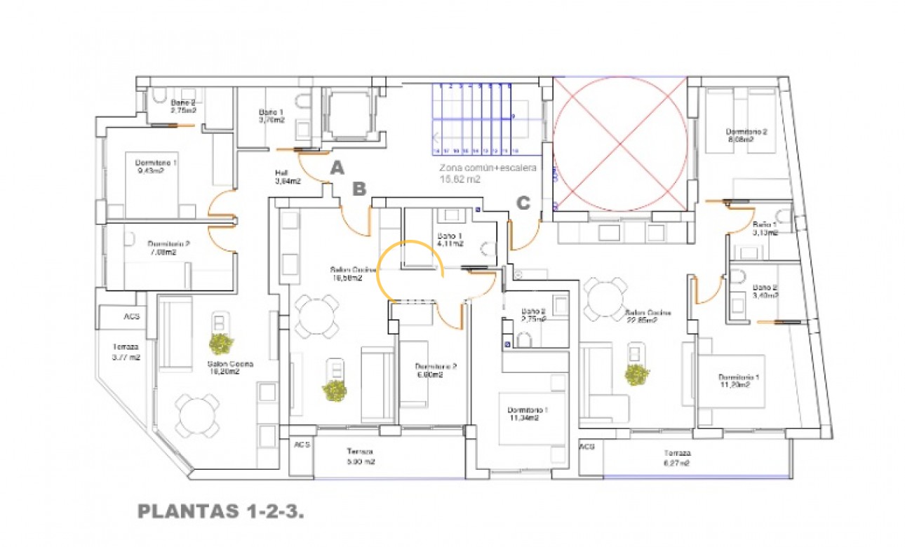 Nyproduktion - Lägenhet - Guardamar del Segura