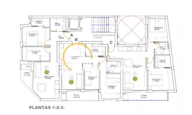Nyproduktion - Lägenhet - Guardamar del Segura