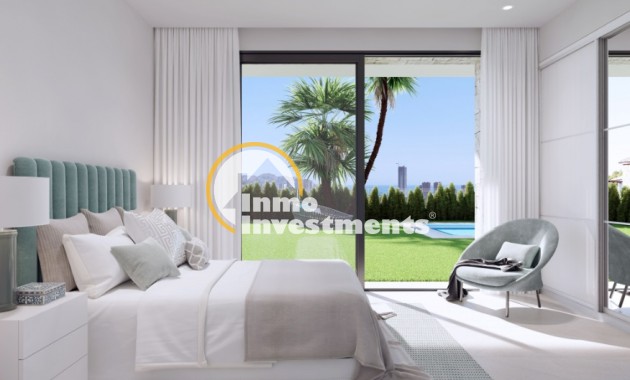 Obra nueva - Chalet independiente - Finestrat