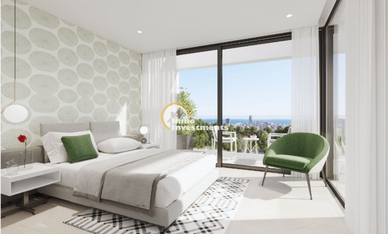 Obra nueva - Chalet independiente - Finestrat