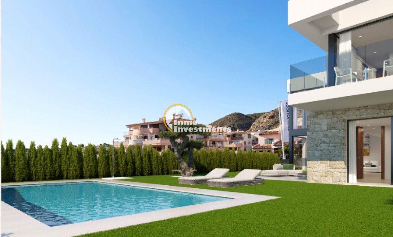 Obra nueva - Chalet independiente - Finestrat