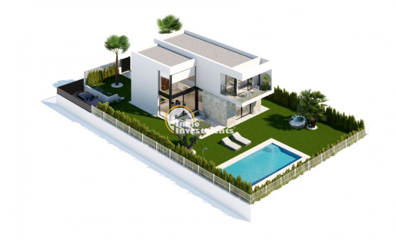 Obra nueva - Chalet independiente - Finestrat