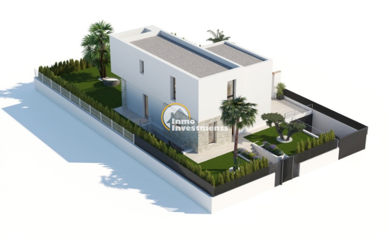 Obra nueva - Chalet independiente - Finestrat