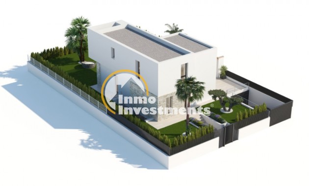 Obra nueva - Chalet independiente - Finestrat