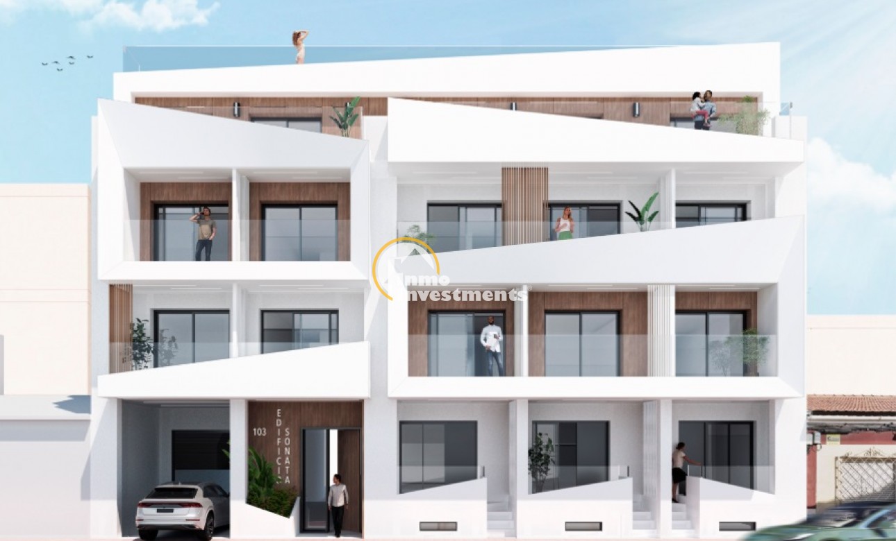 Obra nueva - Apartamento - Torrevieja