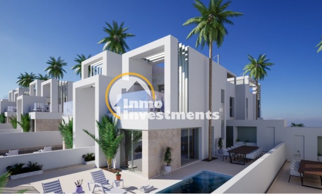 Obra nueva - Chalet independiente - Ciudad Quesada