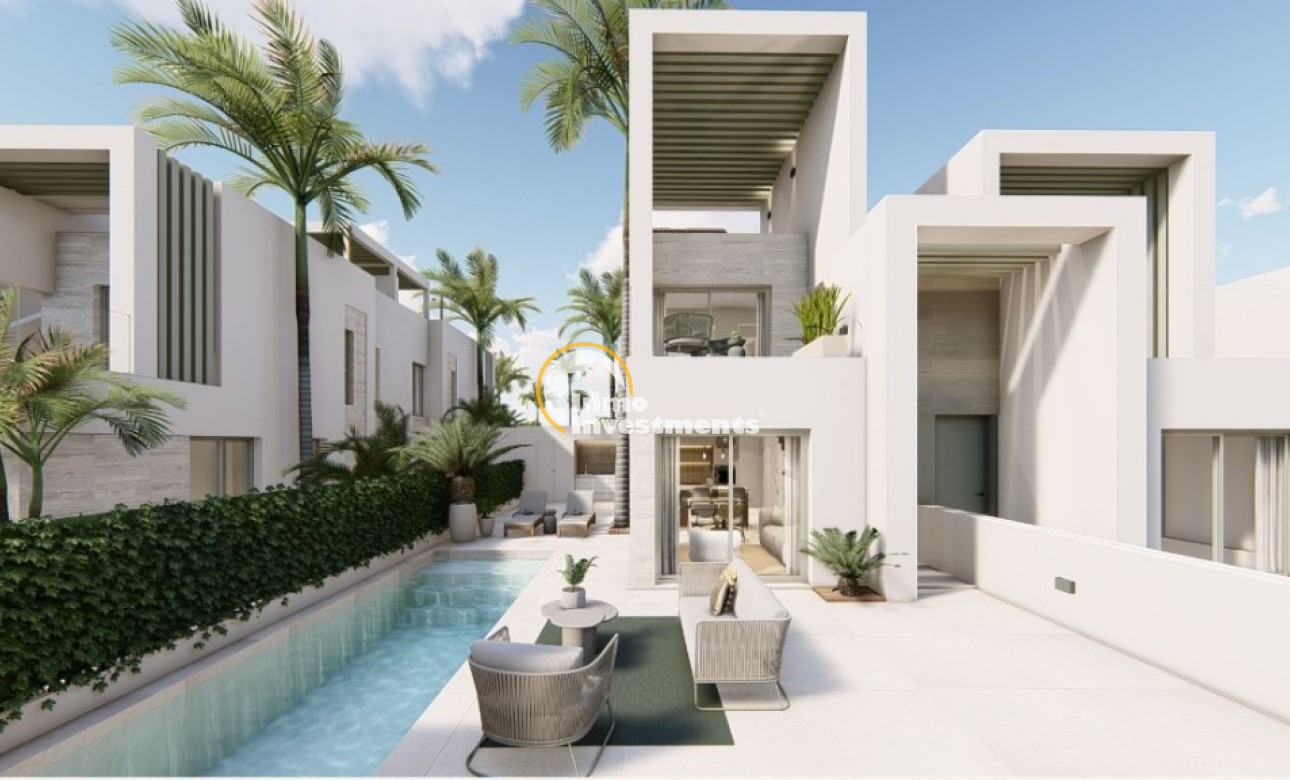 Obra nueva - Chalet independiente - Ciudad Quesada