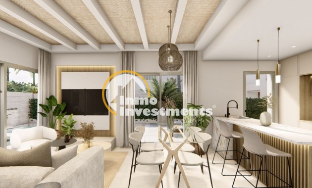 Obra nueva - Chalet independiente - Ciudad Quesada