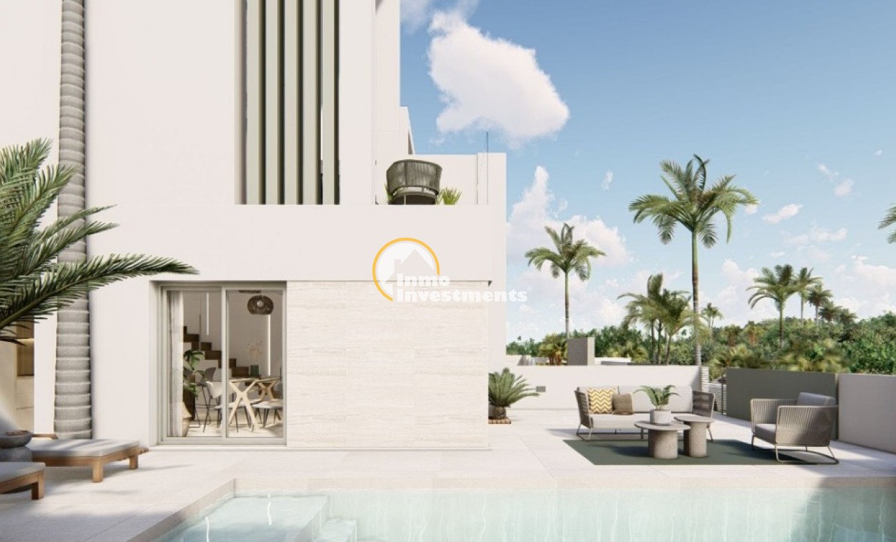 Obra nueva - Chalet independiente - Ciudad Quesada