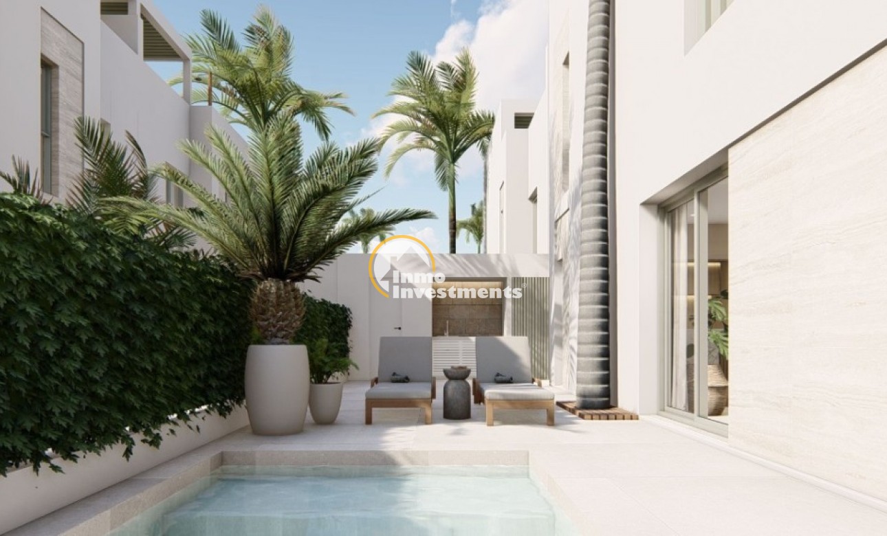 Obra nueva - Chalet independiente - Ciudad Quesada