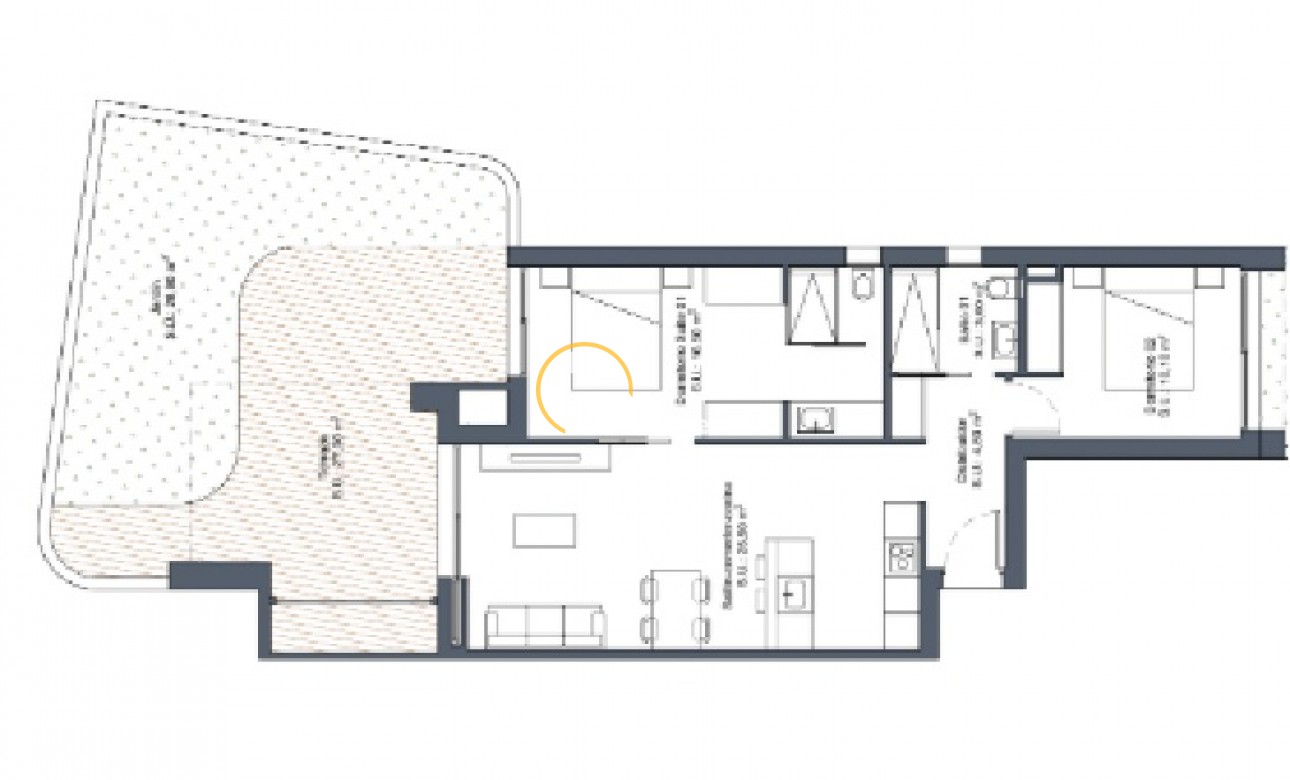 New build - Apartment - Rojales - Ciudad Quesada
