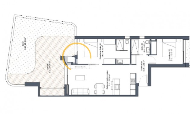 New build - Apartment - Rojales - Ciudad Quesada