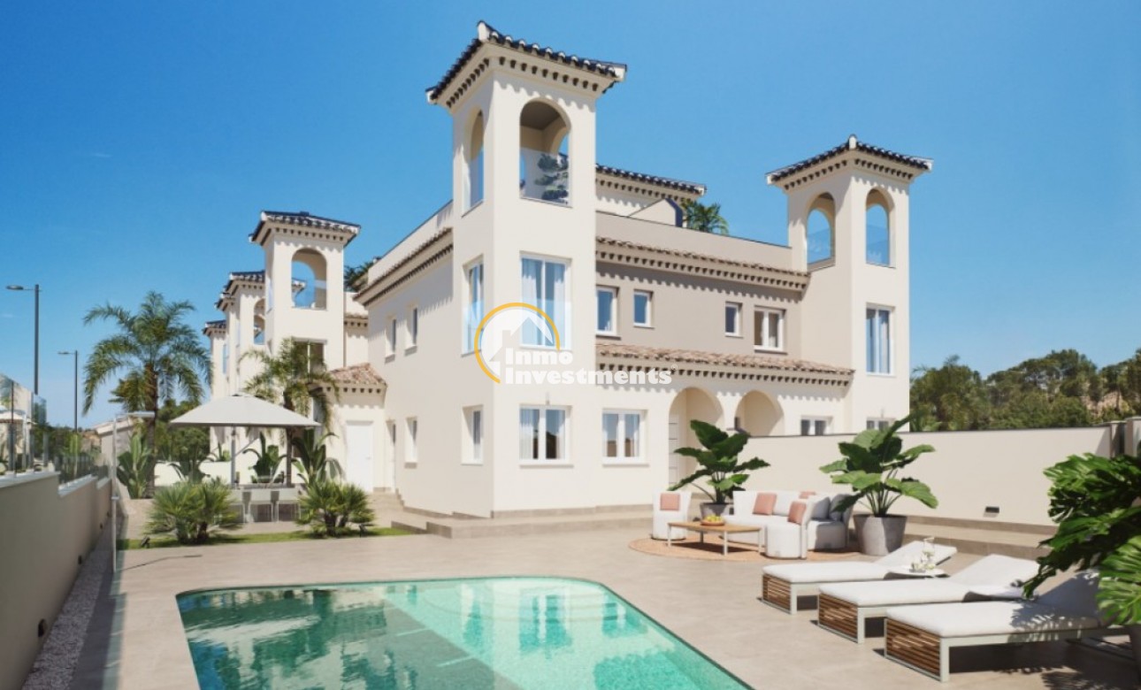 Neubau Immobilien - Reihenhaus - Bigastro