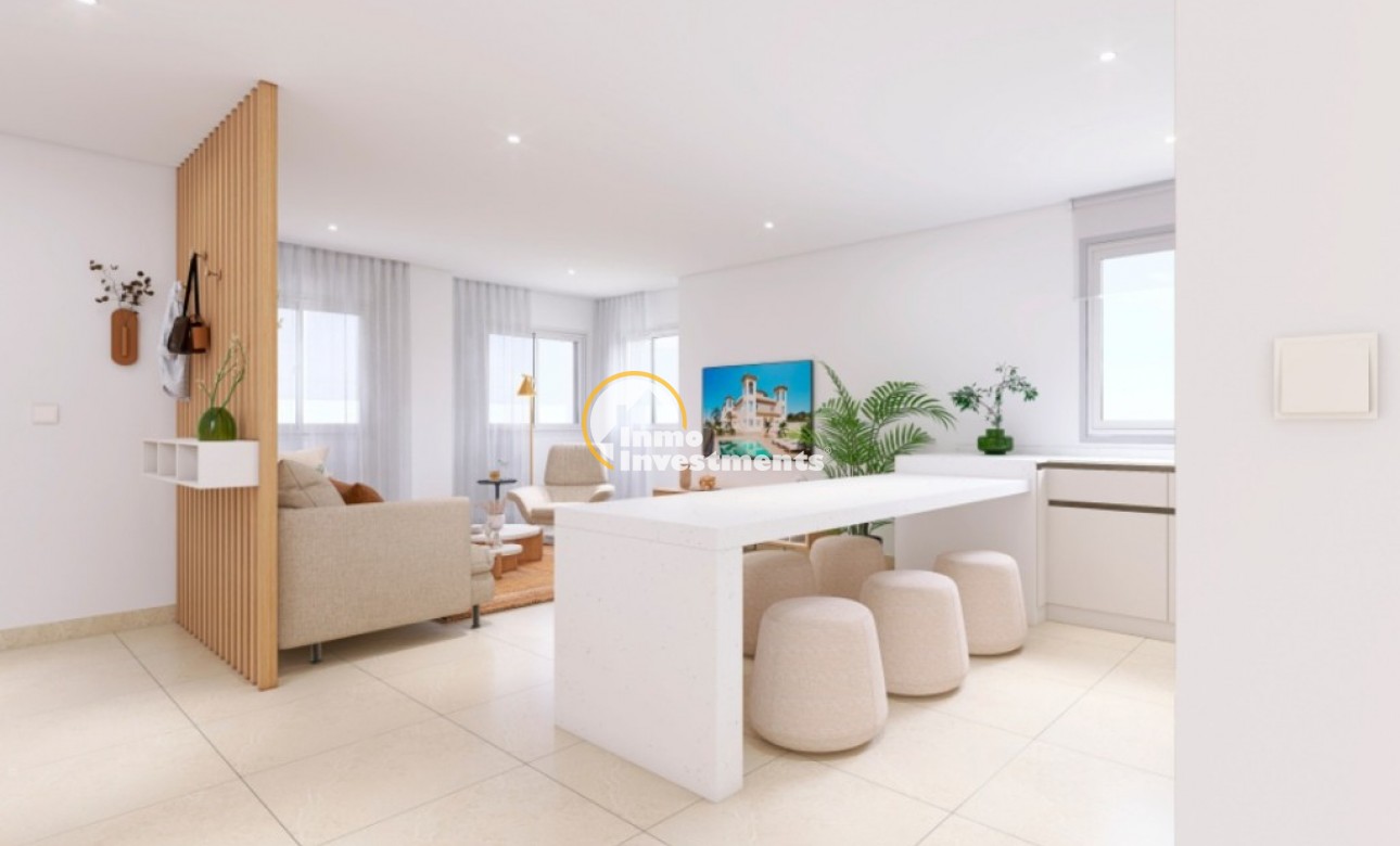 Neubau Immobilien - Reihenhaus - Bigastro