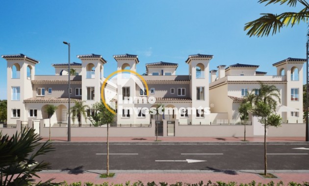 Neubau Immobilien - Reihenhaus - Bigastro