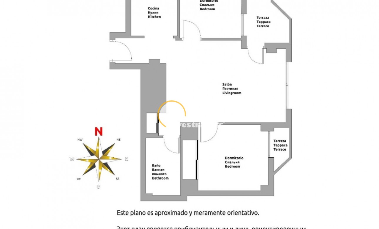 Bestaande bouw - Appartement - La Mata - 