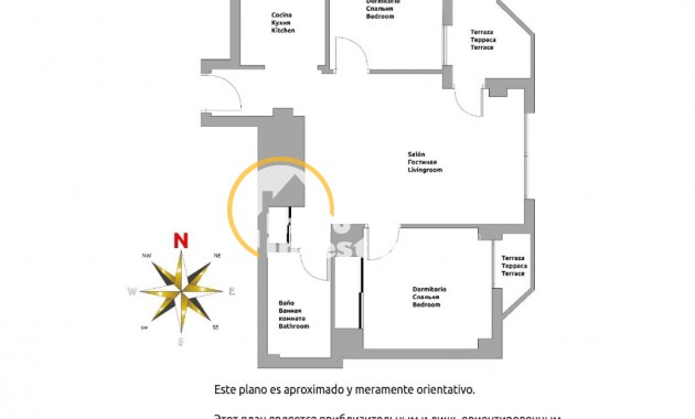 Bestaande bouw - Appartement - La Mata - 