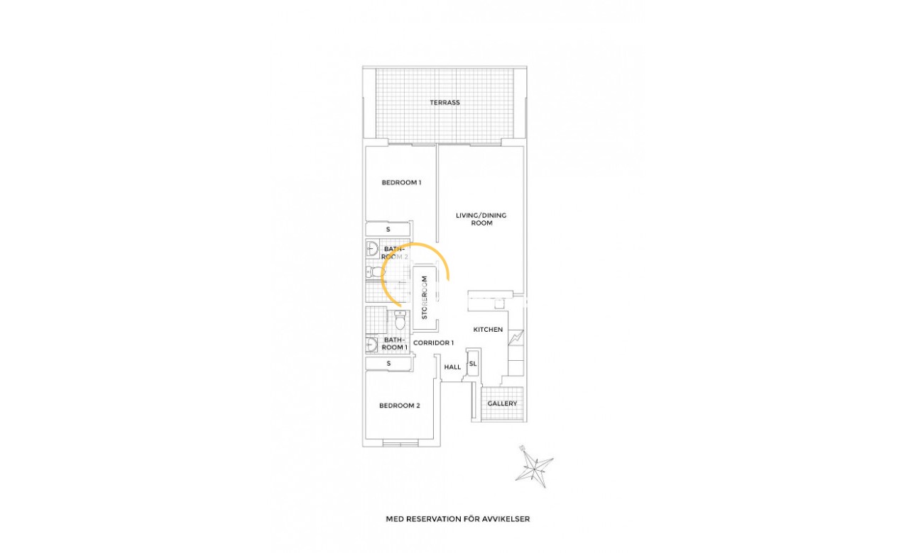 Till salu - Lägenhet - Orihuela Costa - Playa Flamenca