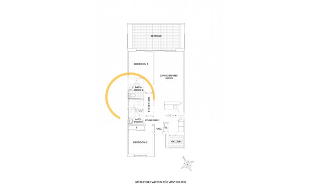 Till salu - Lägenhet - Orihuela Costa - Playa Flamenca