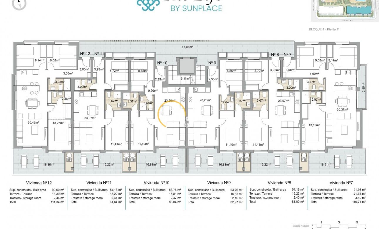New build - Apartment - Pilar de la Horadada