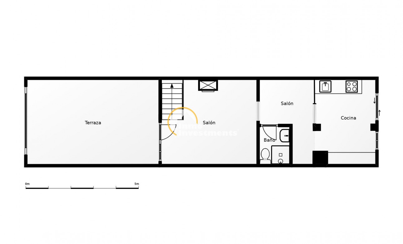 Till salu - Town house - Los Balcones