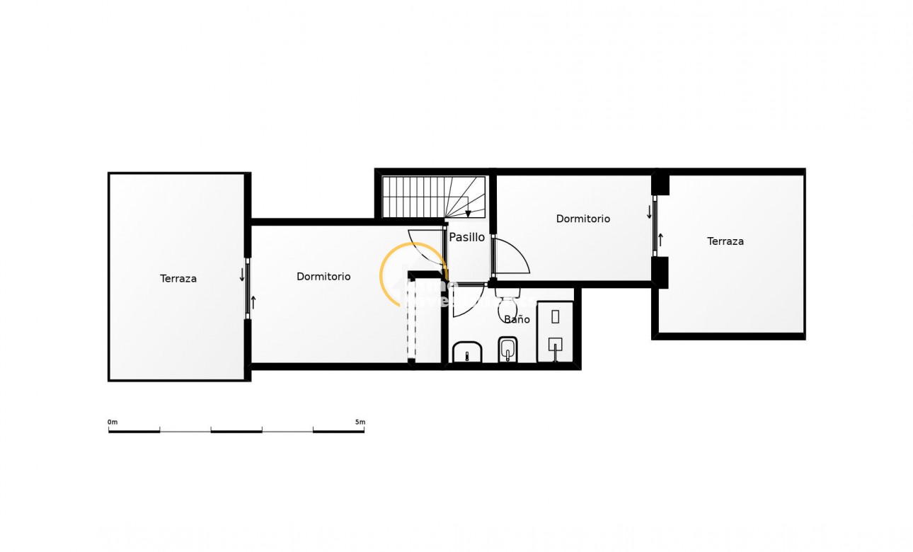 Till salu - Town house - Los Balcones