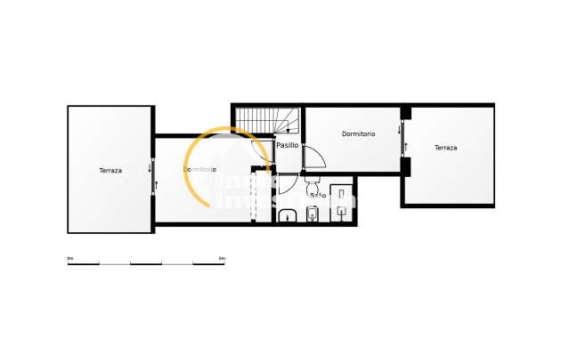Till salu - Town house - Los Balcones