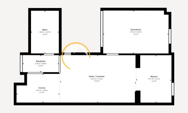Bestaande bouw - Appartement - La Mata - 