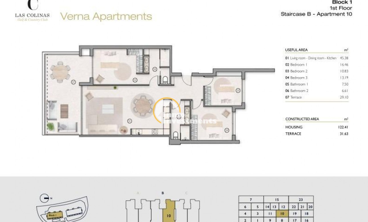 New build - Apartment - San Miguel de Salinas - Las Colinas Golf