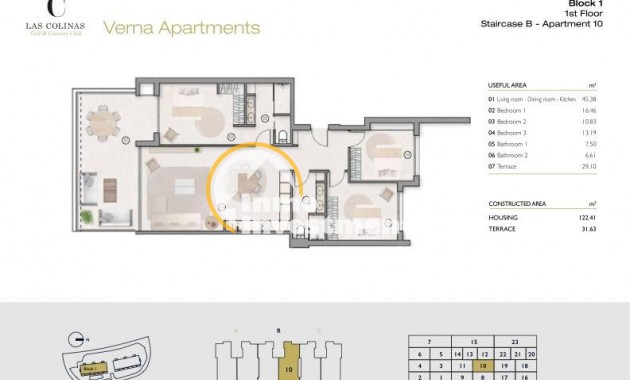 New build - Apartment - San Miguel de Salinas - Las Colinas Golf