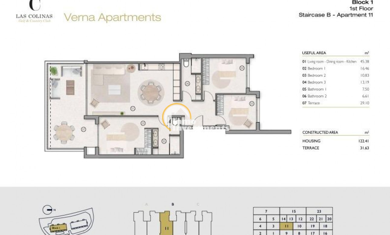 New build - Apartment - San Miguel de Salinas - Las Colinas Golf