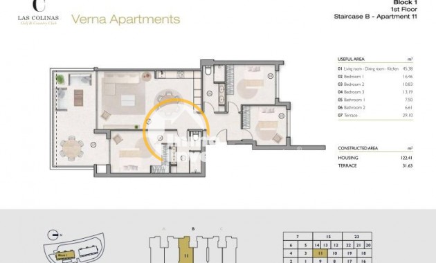 New build - Apartment - San Miguel de Salinas - Las Colinas Golf