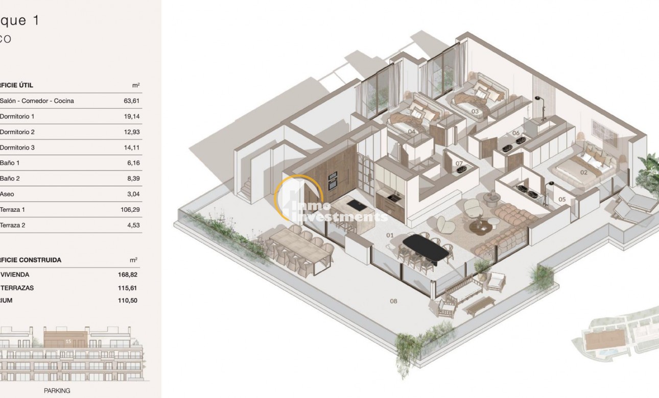 New build - Apartment - San Miguel de Salinas - Las Colinas Golf