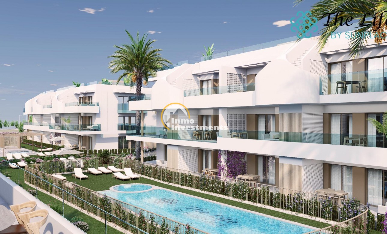 Obra nueva - Apartamento - Pilar de la Horadada