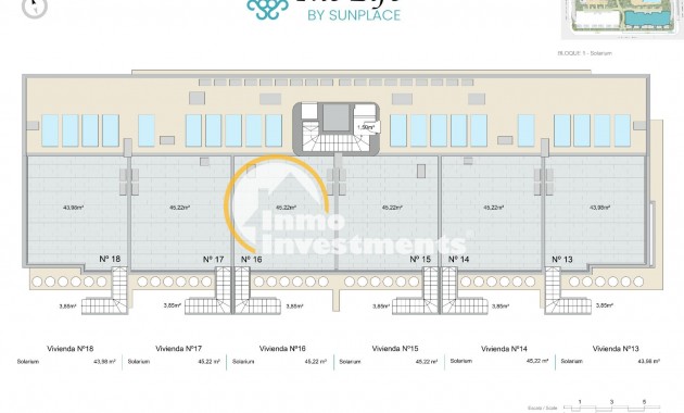Obra nueva - Apartamento - Pilar de la Horadada