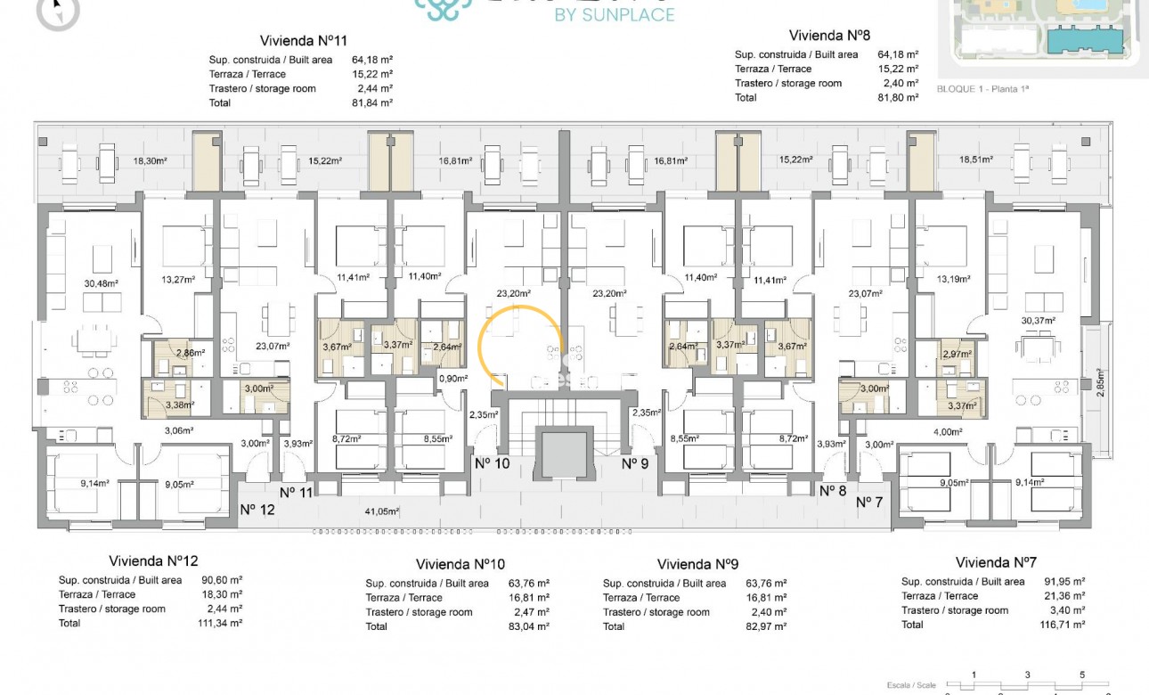 Nieuwbouw - Appartement - Pilar de la Horadada